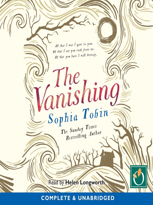 Title details for The Vanishing by Sophia Tobin - Wait list